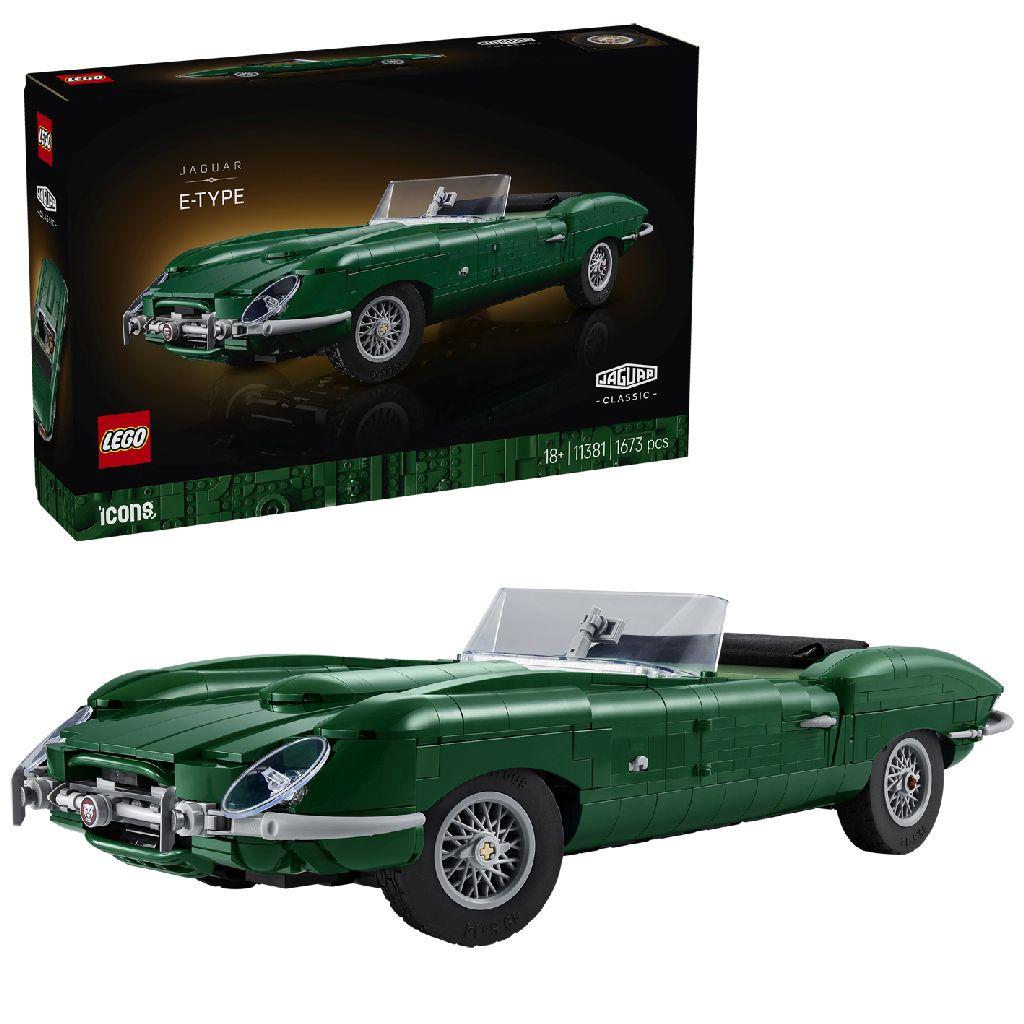 LEGO 11381 Icons Jaguar E-Type