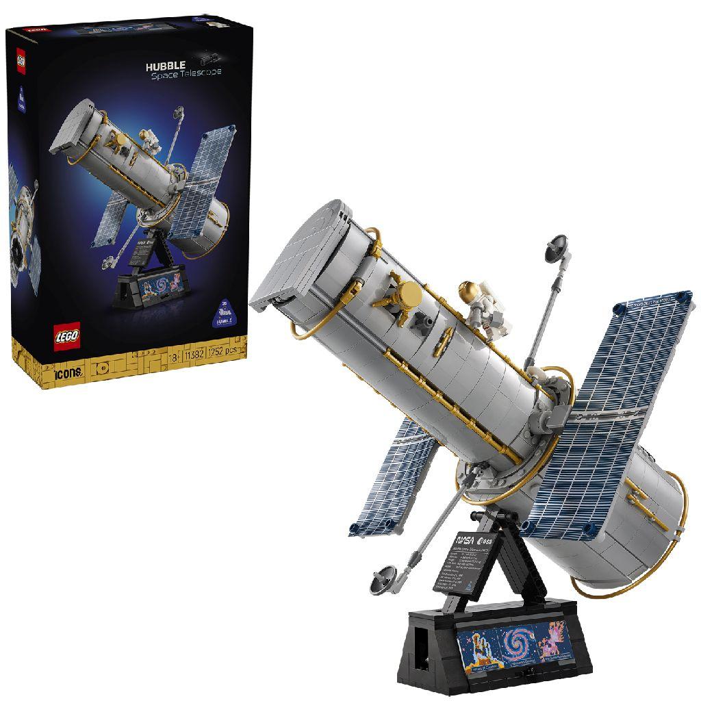 LEGO 11382 Icons Ruimtetelescoop Hubble