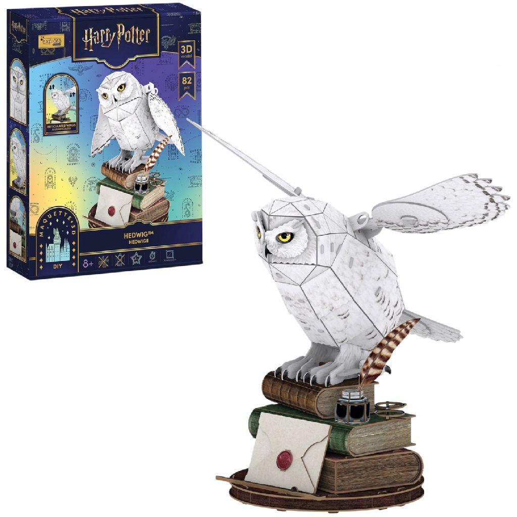 Cubic Fun 3d Puzzel Harry Potter Hedwig
