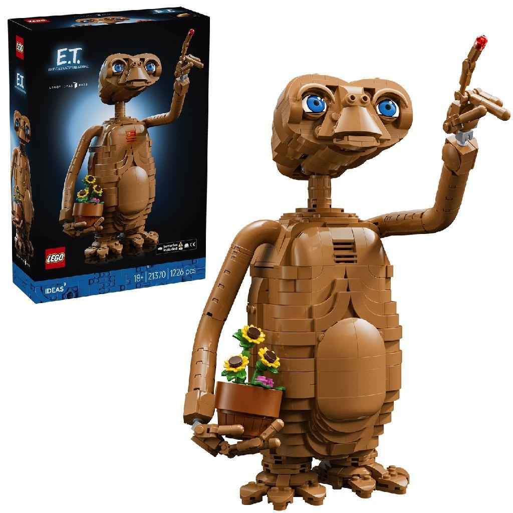 LEGO 21370 Ideas E.T. The Extra Terrestrial