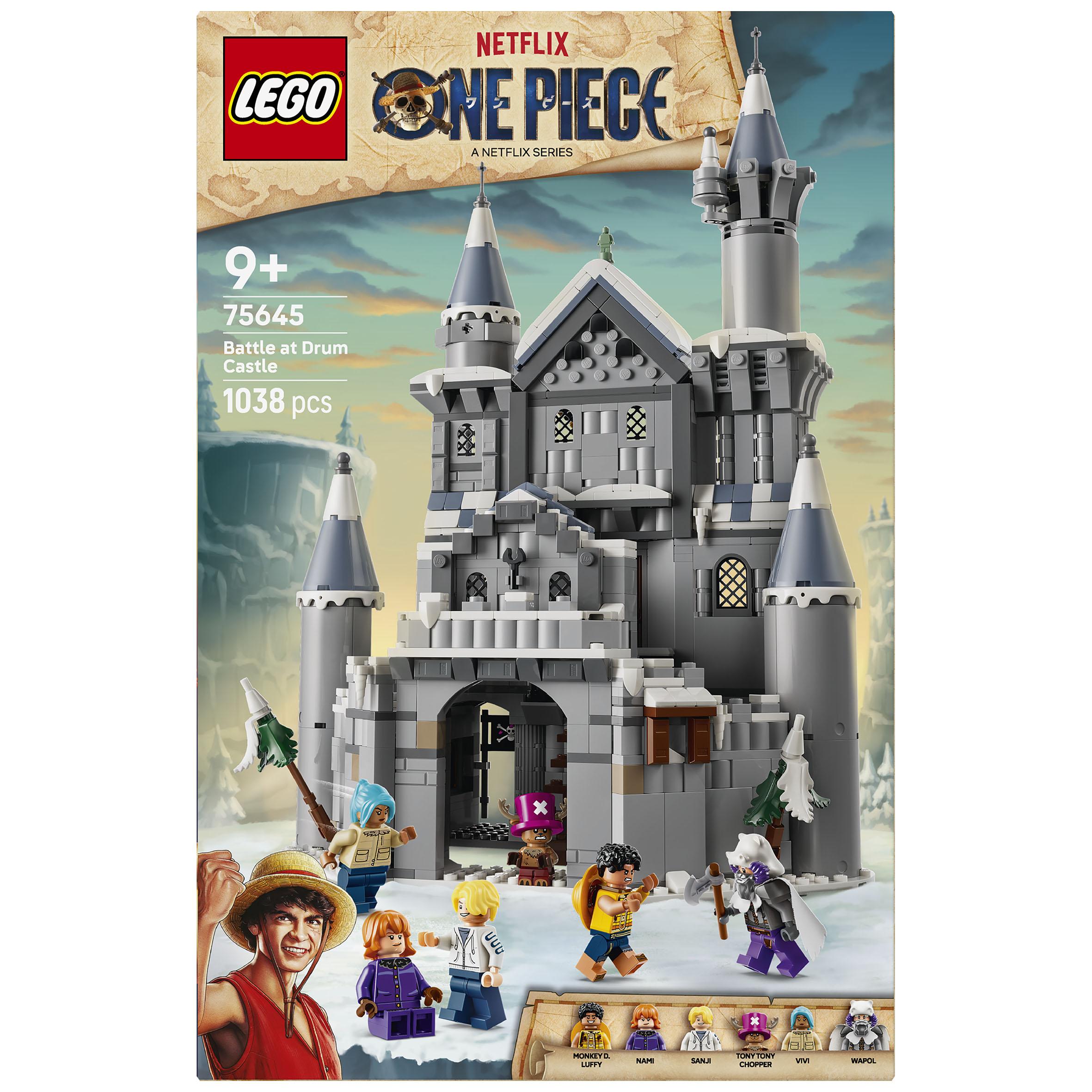 LEGO 75645 One Piece Slag Bij Kasteel Drum