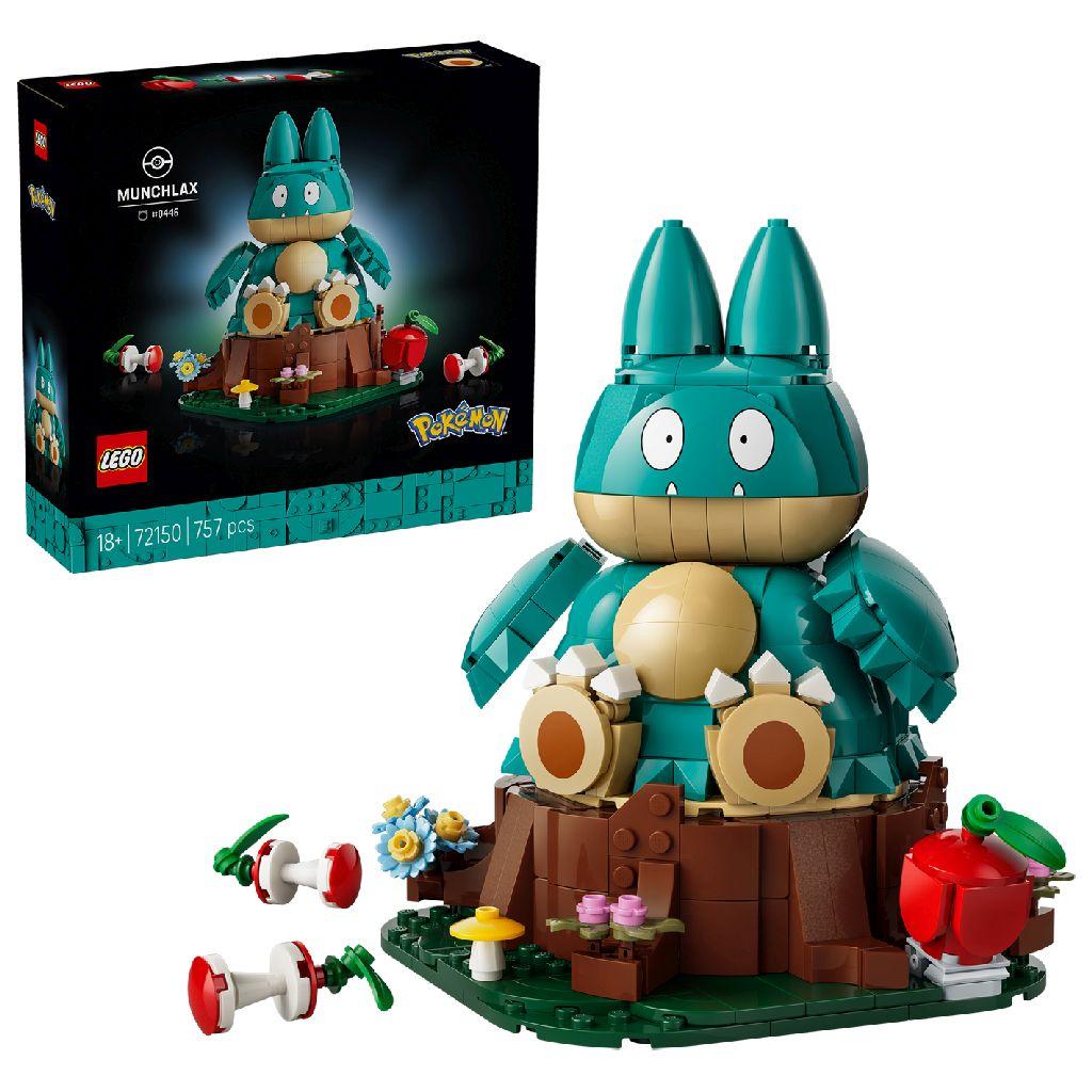 LEGO 72150 Pokemon Munchlax