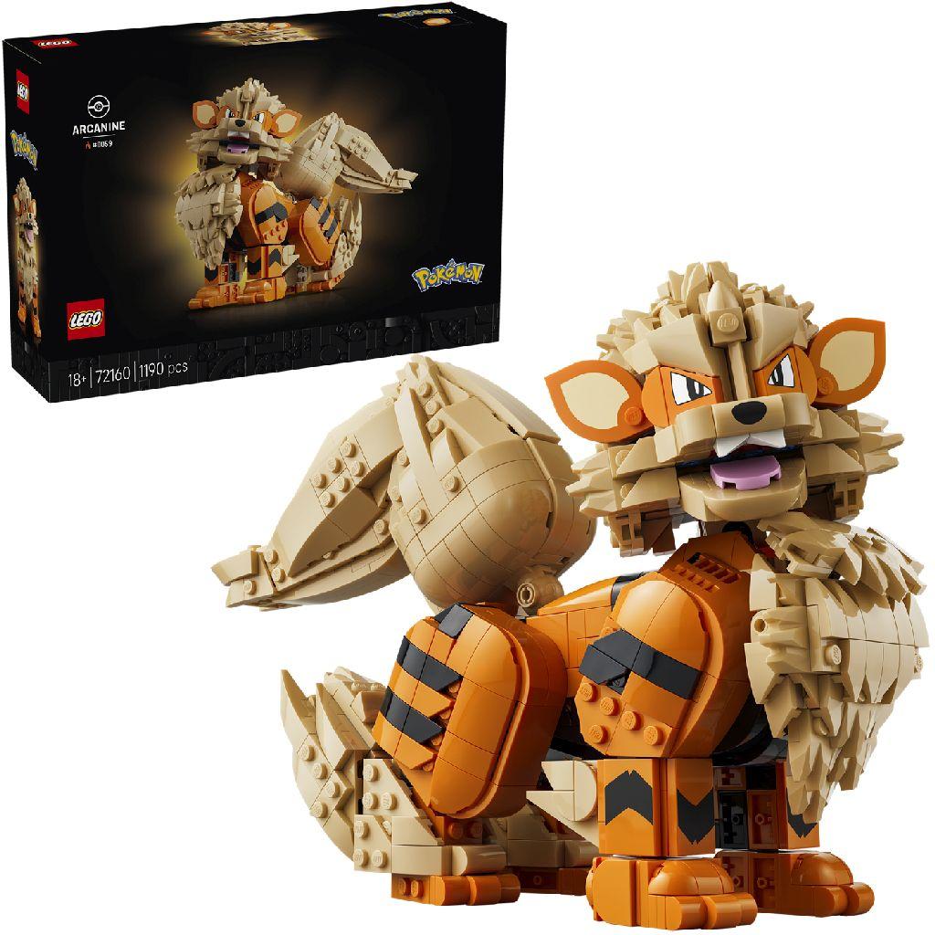 LEGO 72160 Pokemon Arcanine