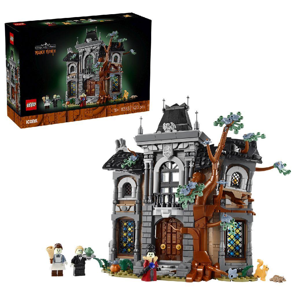 LEGO 11383 Icons Burgemeestershuis