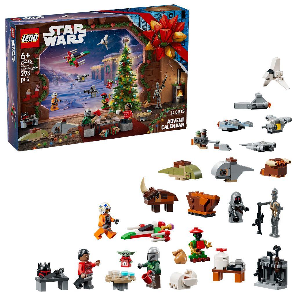 LEGO 75456 Star Wars Adventskalender 2026