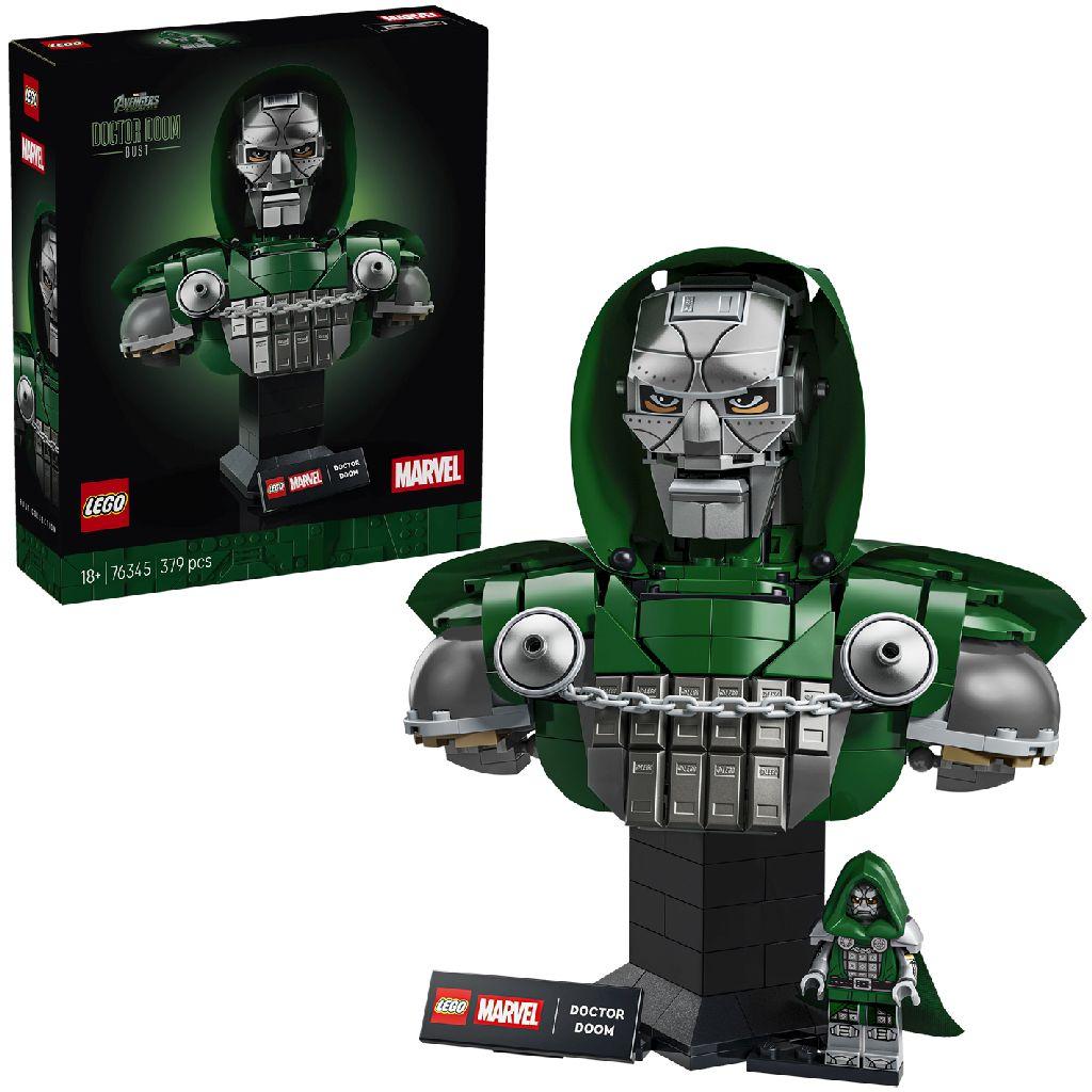 LEGO 76345 Super Heroes Marvel Doctor Doom Buste