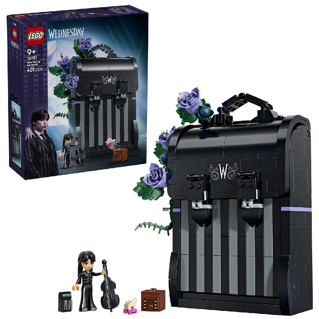 LEGO 76787 Wednesday Rugzak