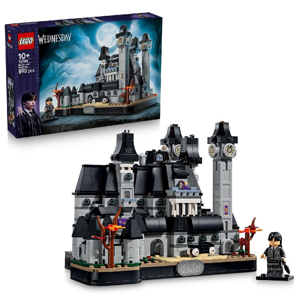 LEGO 76788 Wednesday Nimmermeer Academie