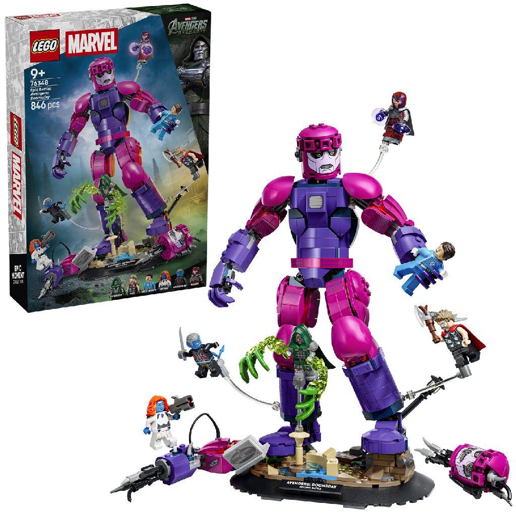 LEGO 76348 Super Heroes Marvel Doomsday Strijd