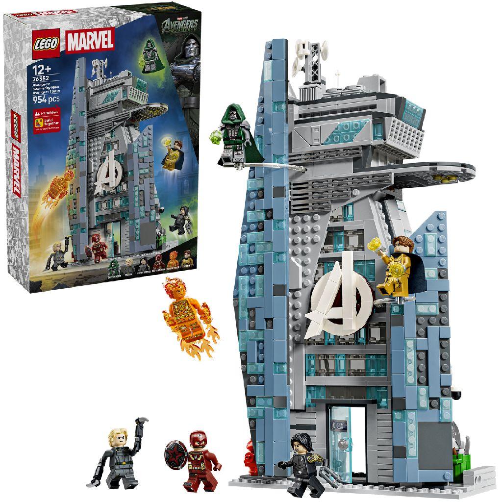 LEGO 76352 Super Heroes Marvel Avengers Doomsday
