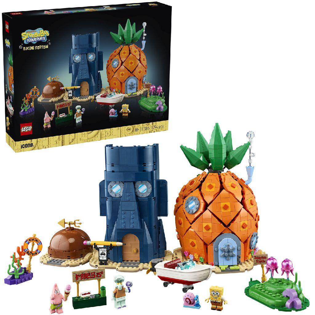 LEGO 11386 Icons Spongebob Bikinibroek