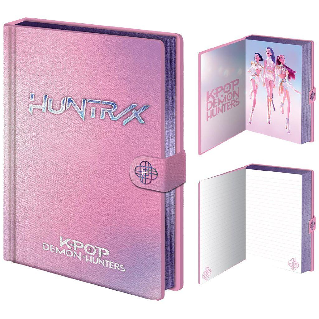 K-Pop Demon Hunters Notitieboekjes A5 Premium
