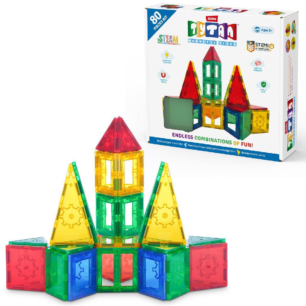 Tytan Magnetische Tegels 80st. Playset