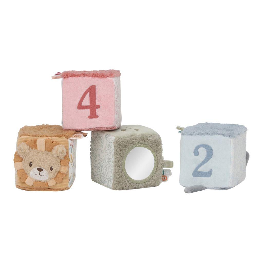 Little Dutch Safari Soft Blokken Set