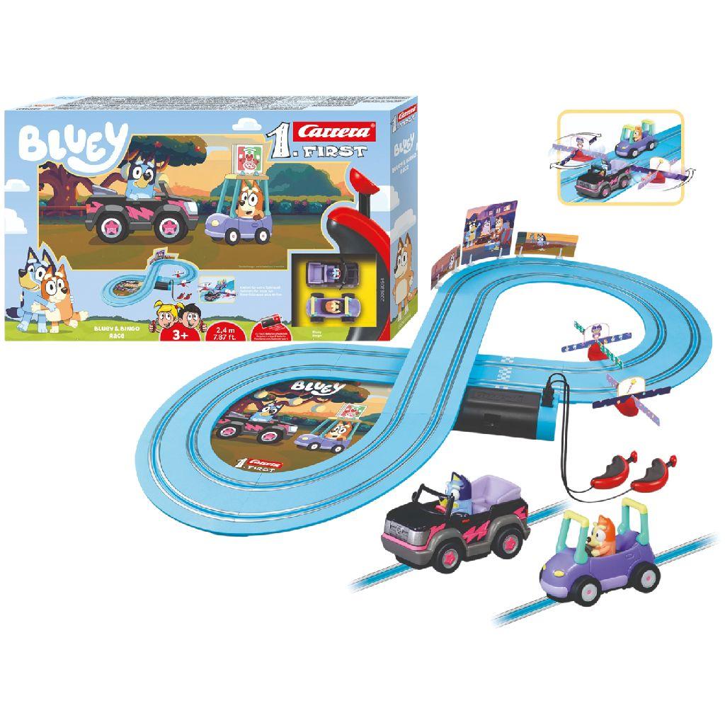Carrera First Bluey En Bingo Race