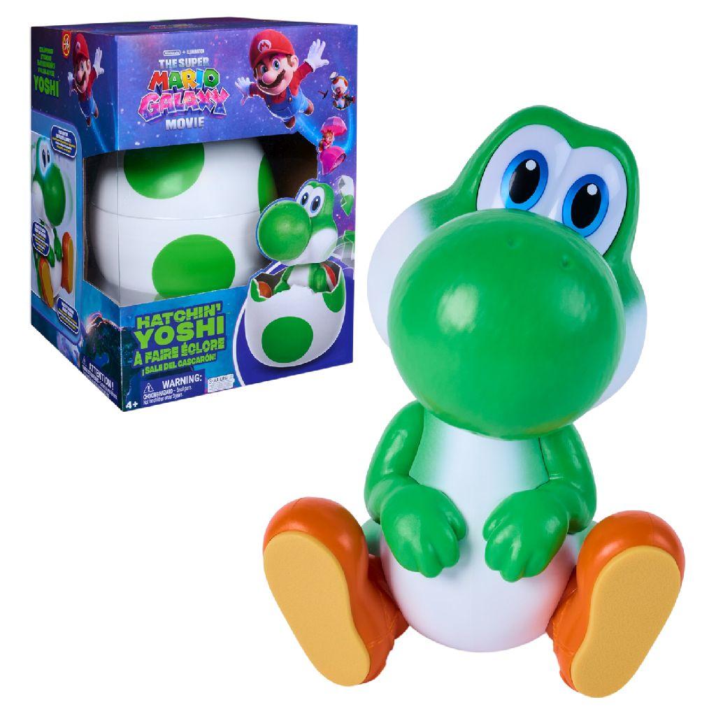 Hatching Yoshi