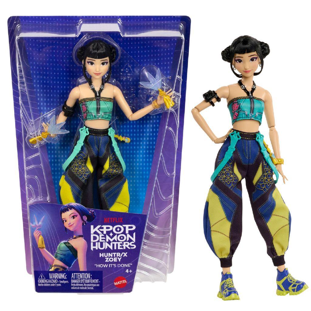 MATTEL K-Pop Fashion Doll Zoey