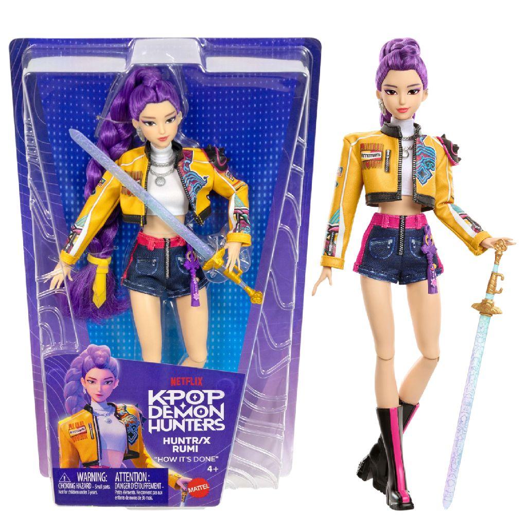 MATTEL K-Pop Fashion Doll Rumi
