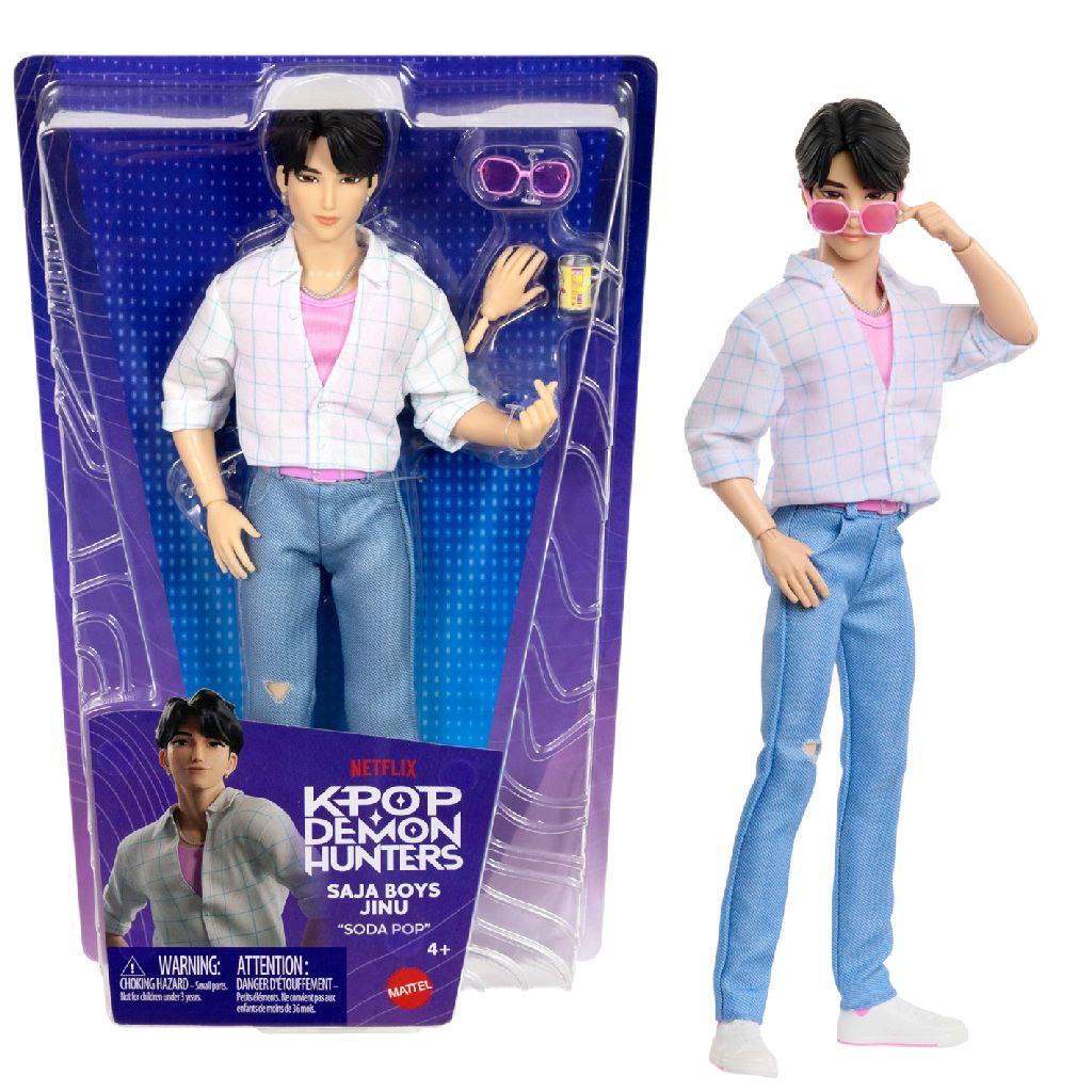 MATTEL K-Pop Fashion Doll Jinu