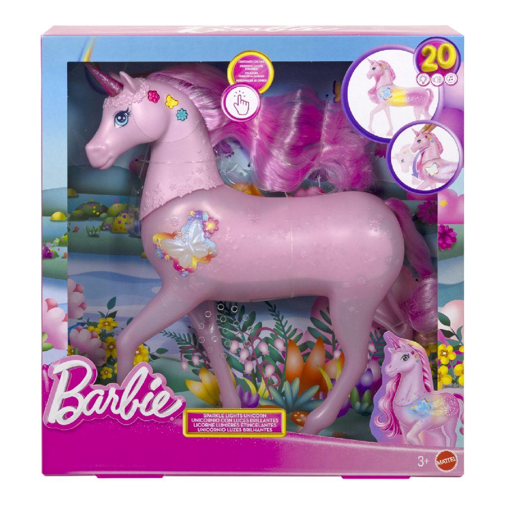 Barbie Unicorn Horse