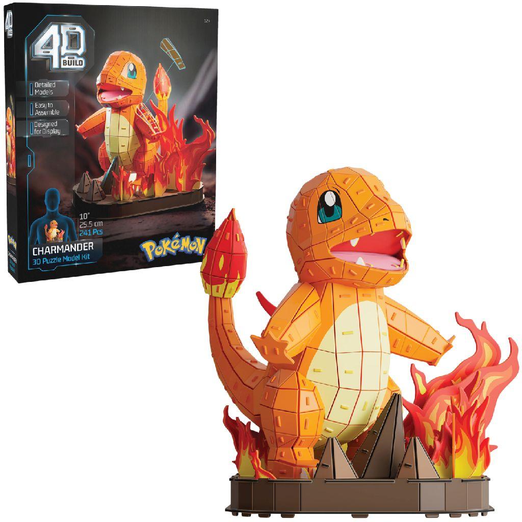 4d Build Pokemon Charmander