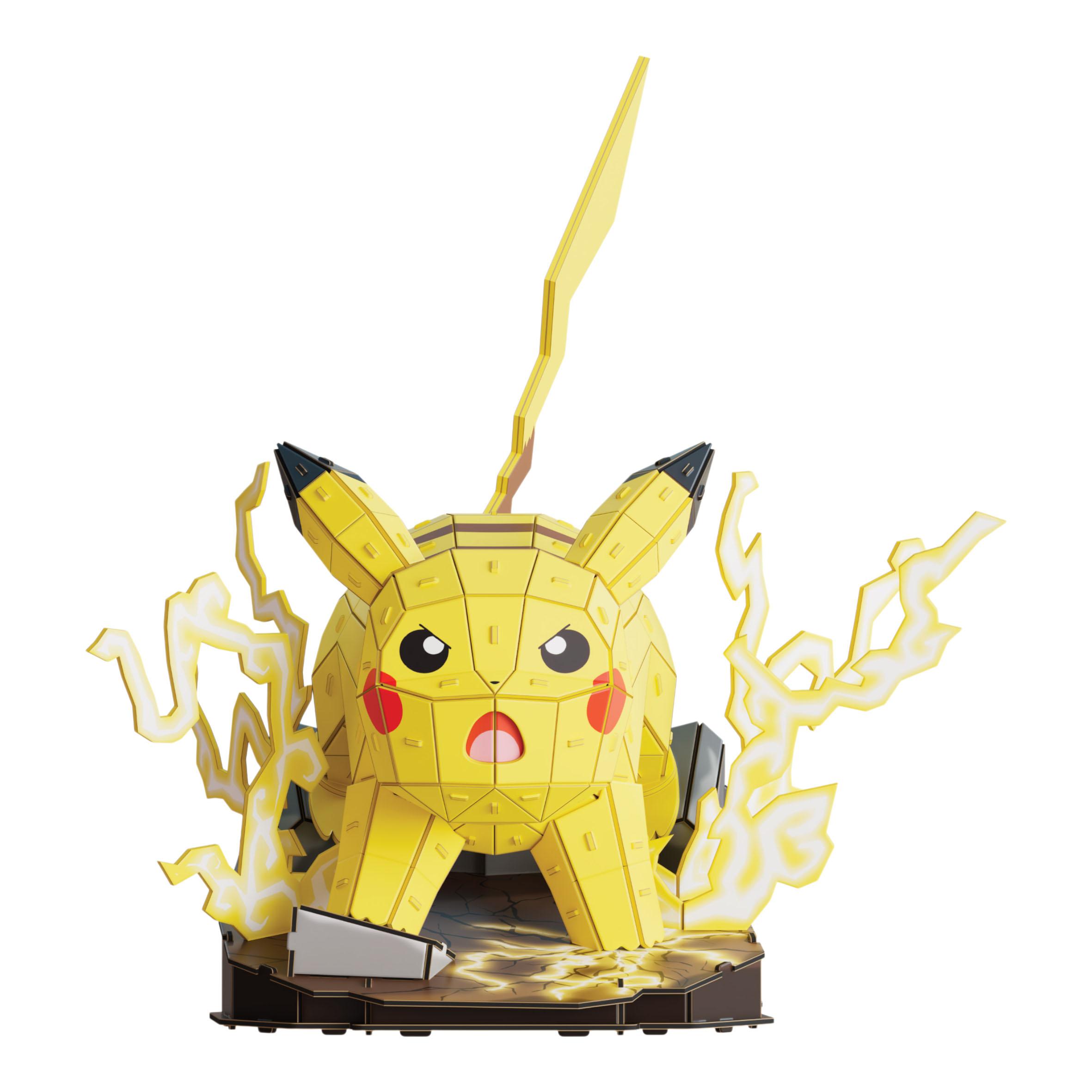 4d Build Pokemon Pikachu