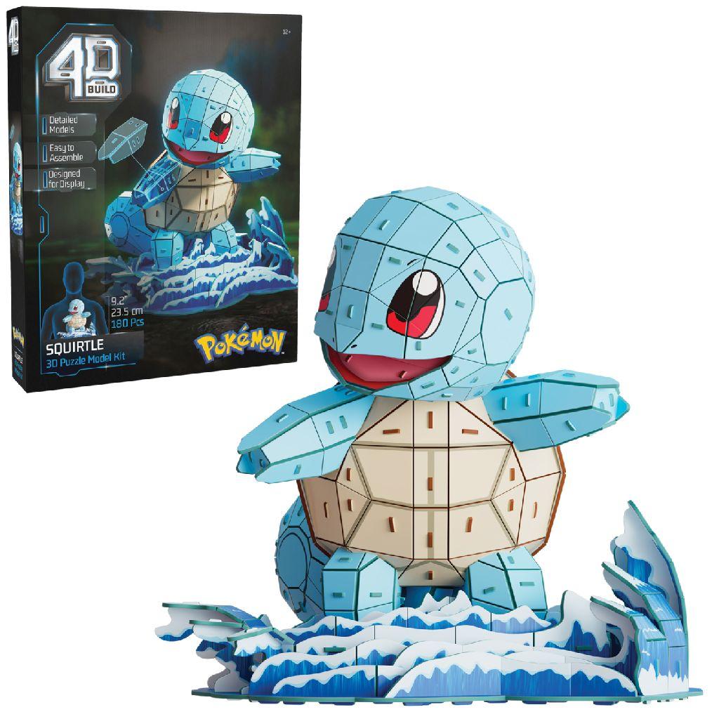 4d Build Pokemon Squirtle
