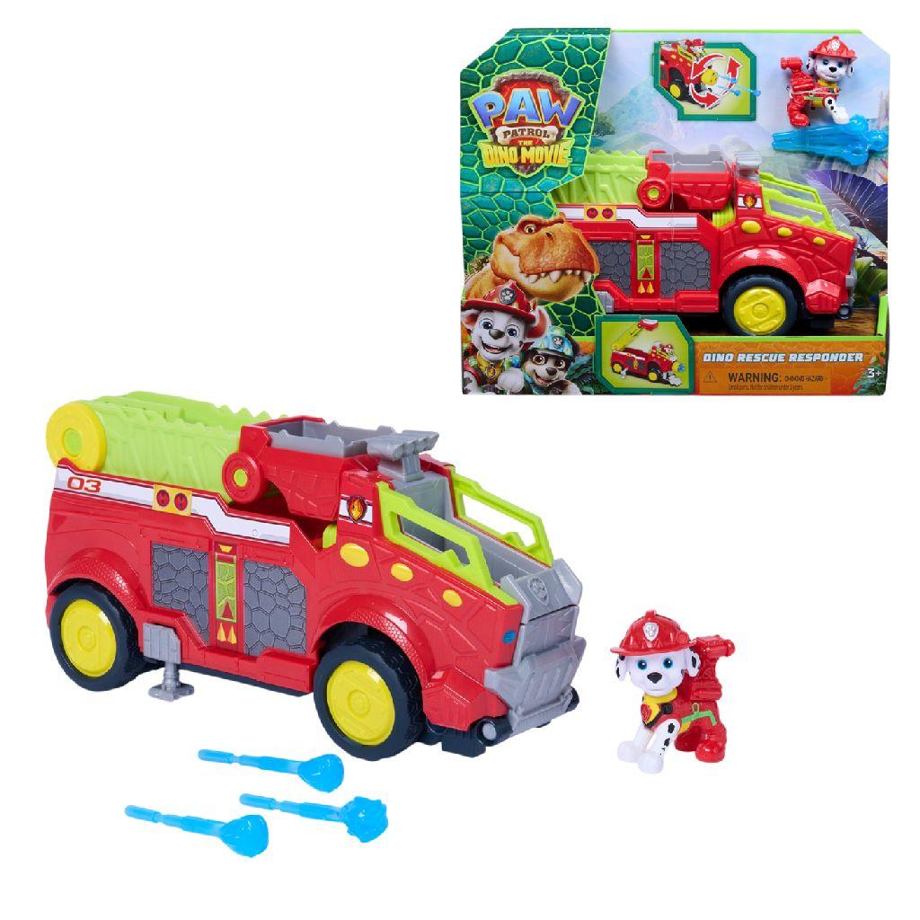 Paw Patrol Dino Movie Marshall Rescue Responder