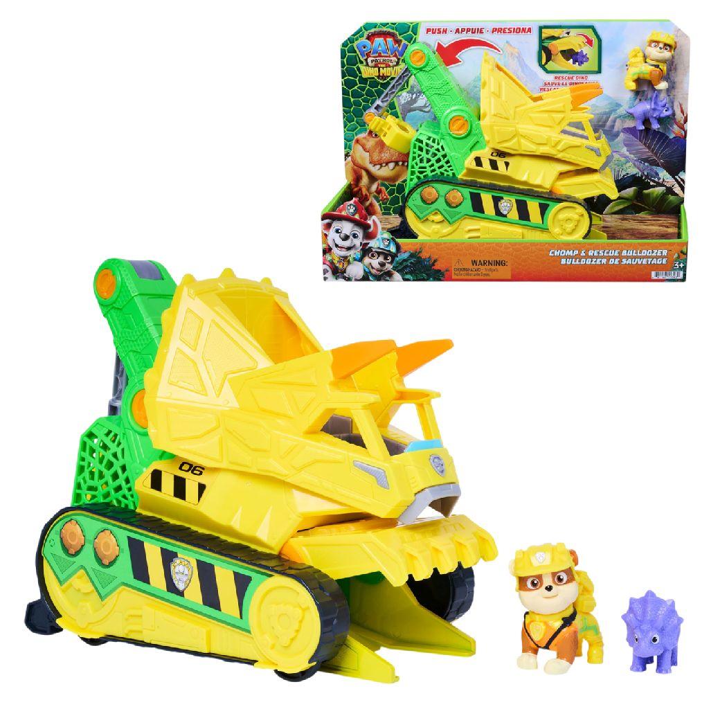 Paw Patrol Dino Movie Rubble Chomp Rescue Vehicle