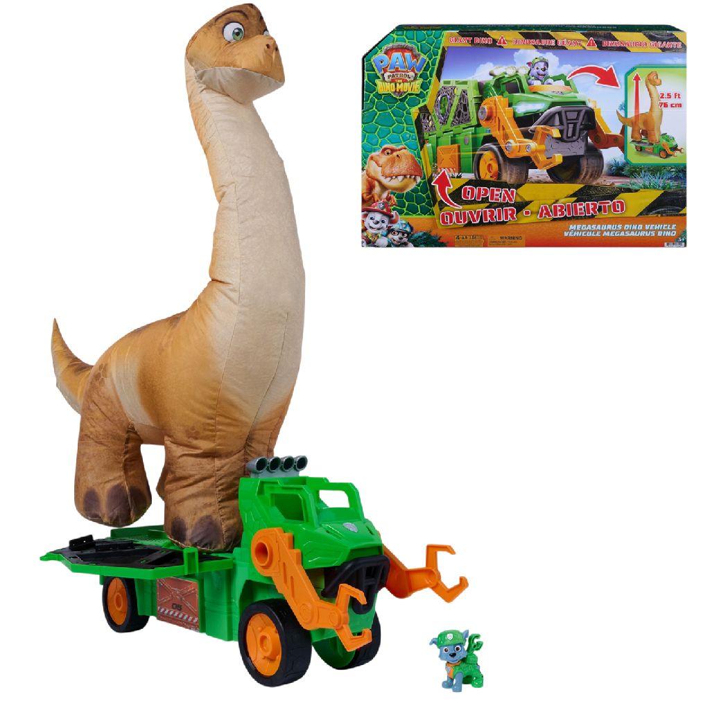 Paw Patrol Dino Movie Megasaurus Vehicle With Dino