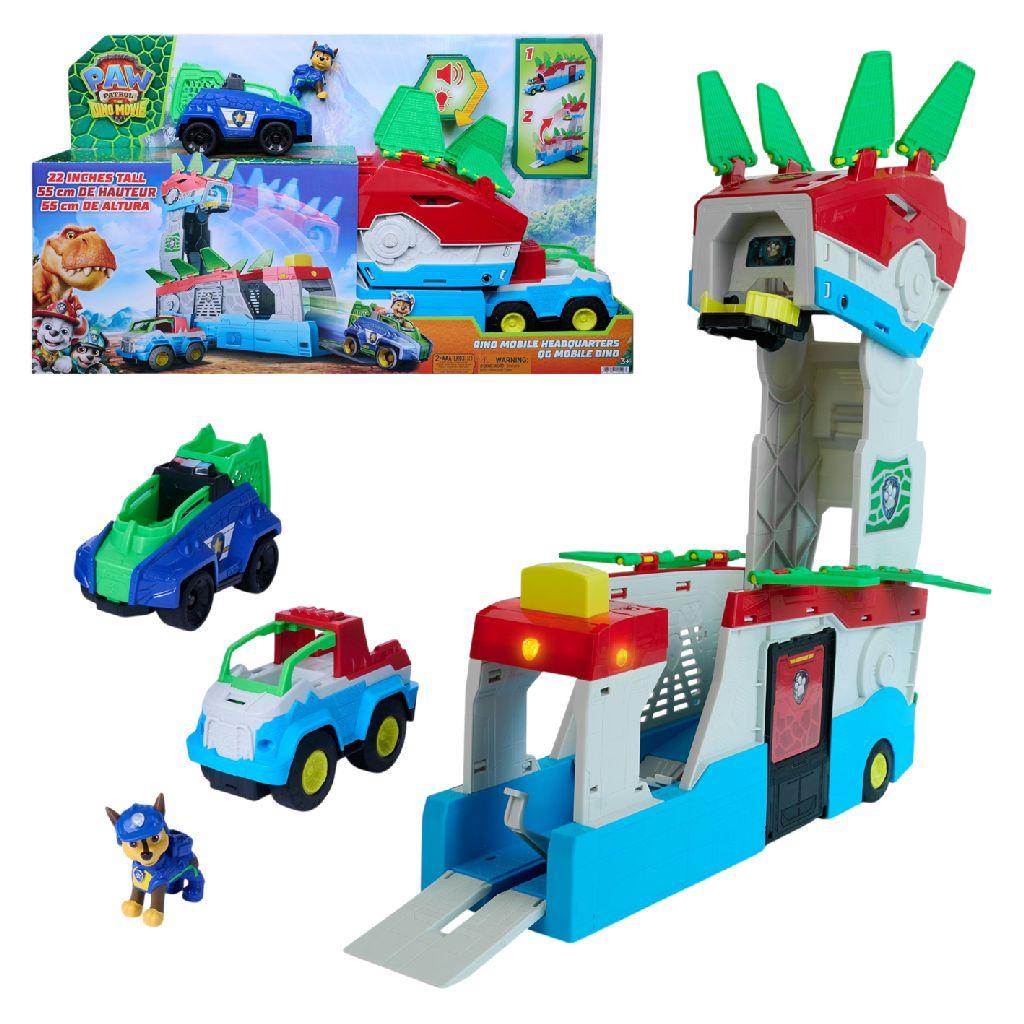 Paw Patrol Dino Movie 2-In-1 Mobile Headquarters