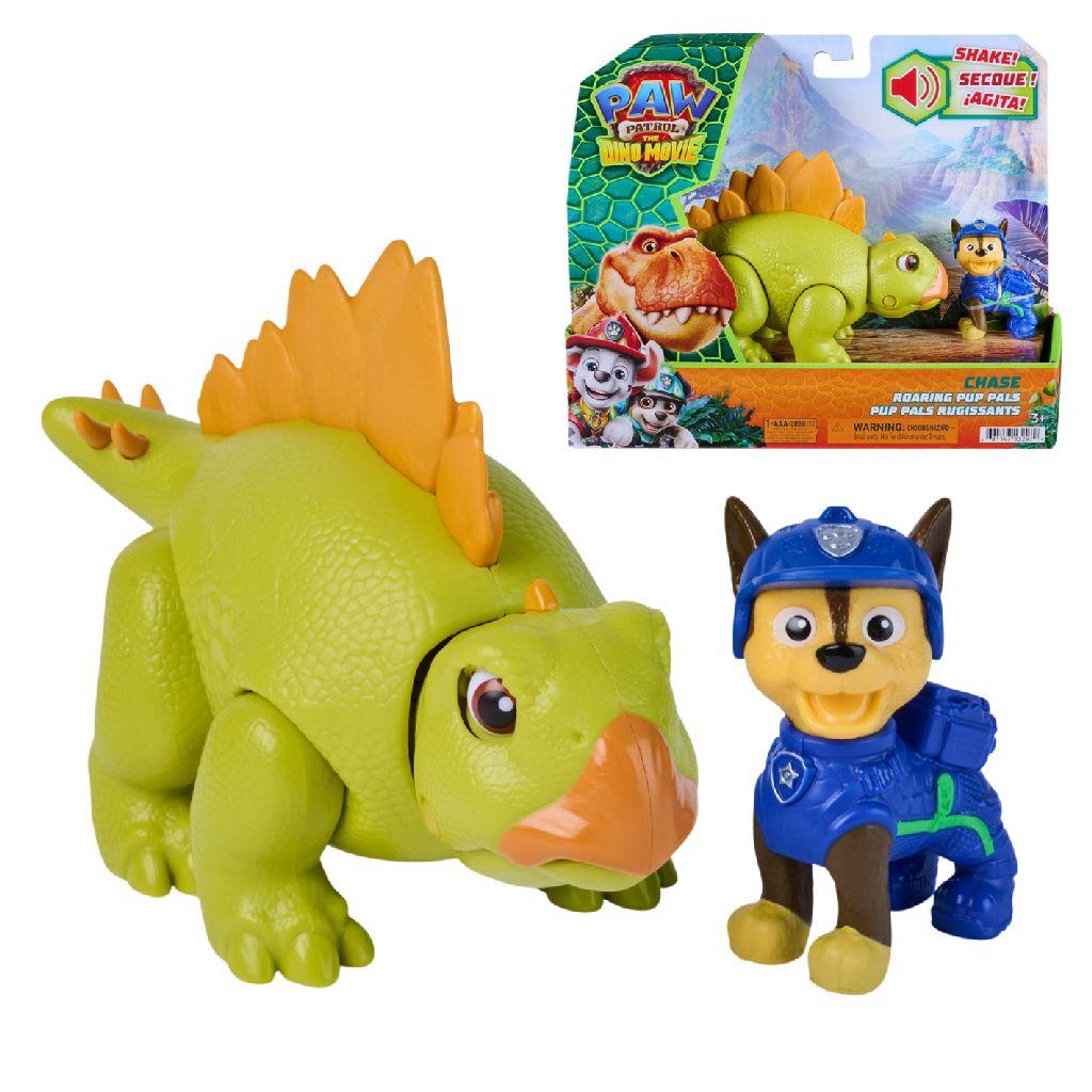 Paw Patrol Dino Movie Roaring Dino And Chase