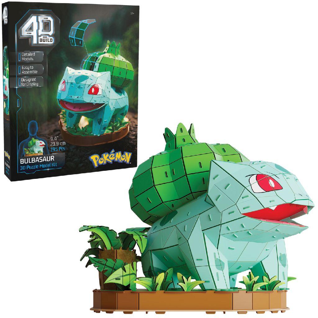 4d Build Pokemon Balbasaur