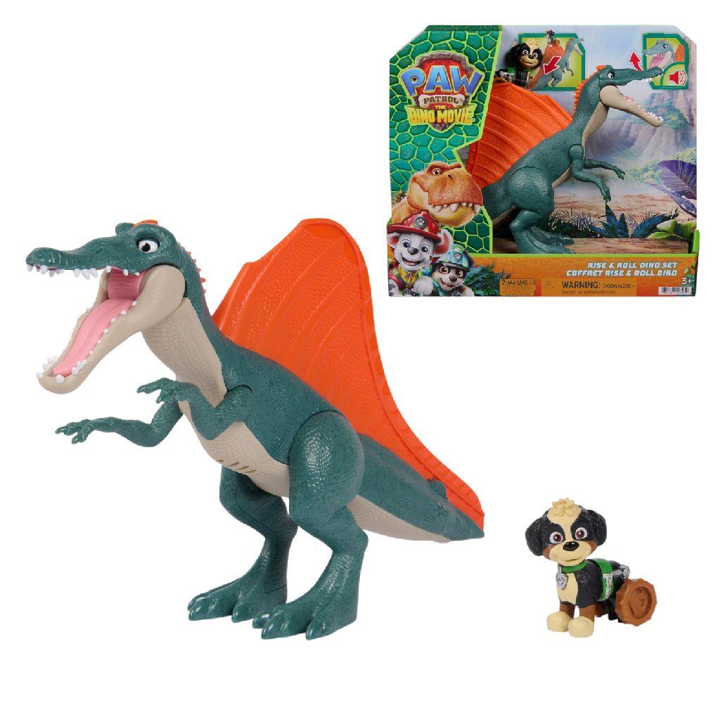 Paw Patrol Dino Movie Rise And Roll Dino And Rex