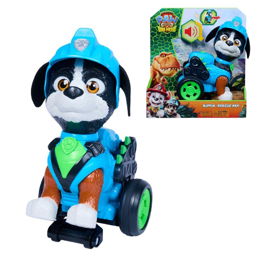 Paw Patrol Dino Movie Rippin Rescue Rex