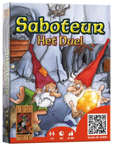 Saboteur: Het duel - Kaartspel