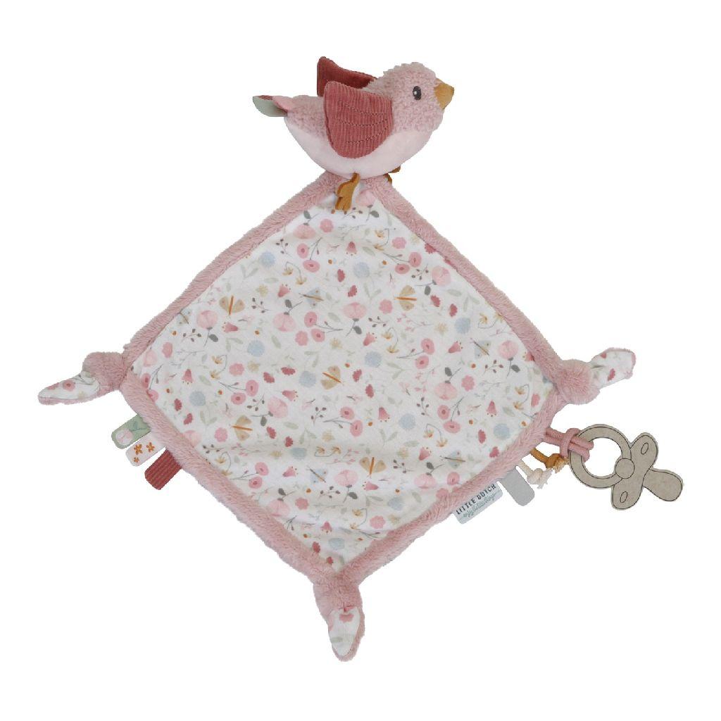 Little Dutch Knuffeldoekje - Flowers & Butterflies 