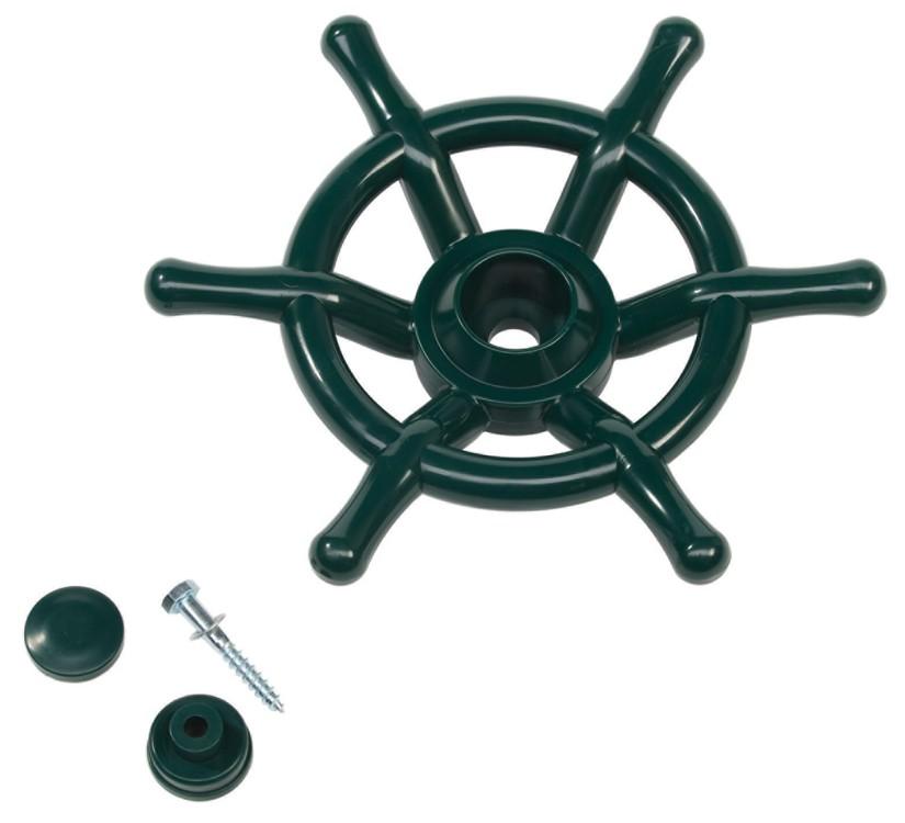 Stuurwiel - boot - groen