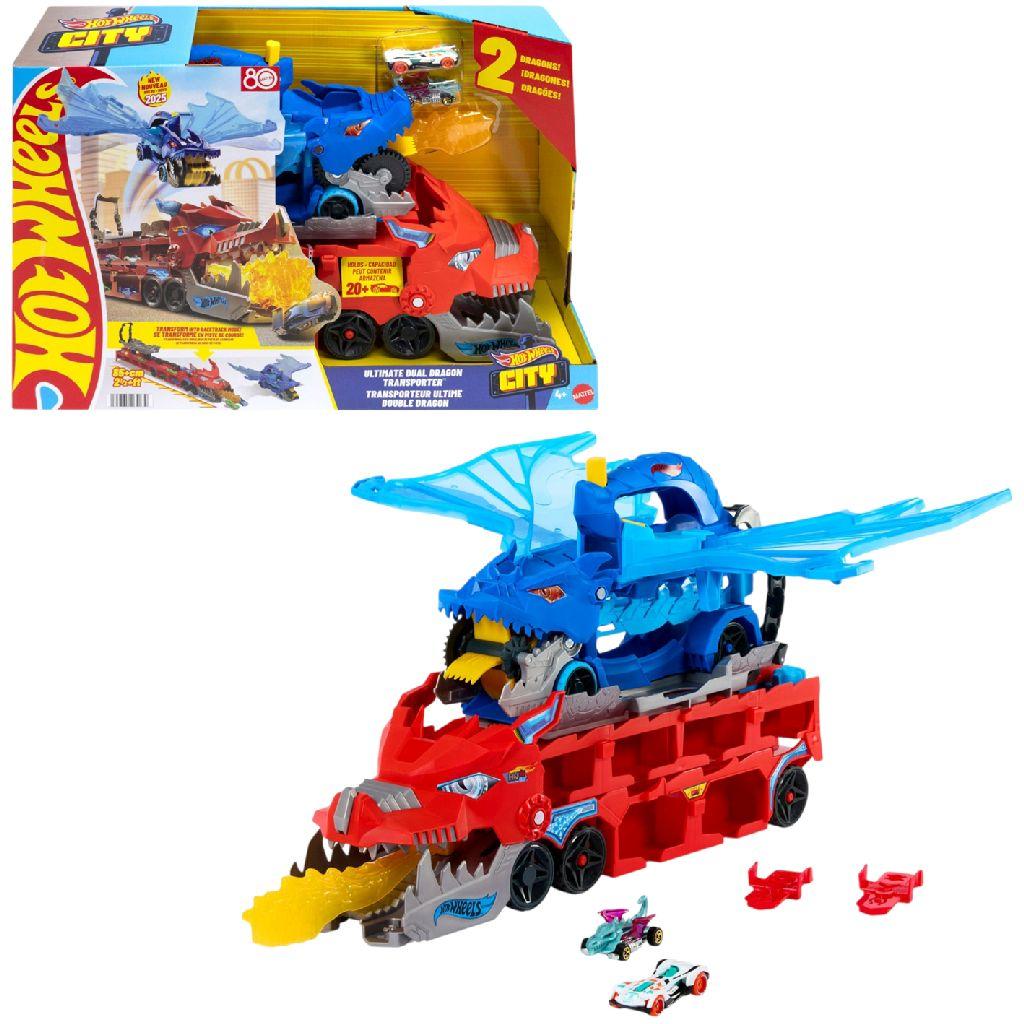 Hot Wheels City Ultimate Hauler