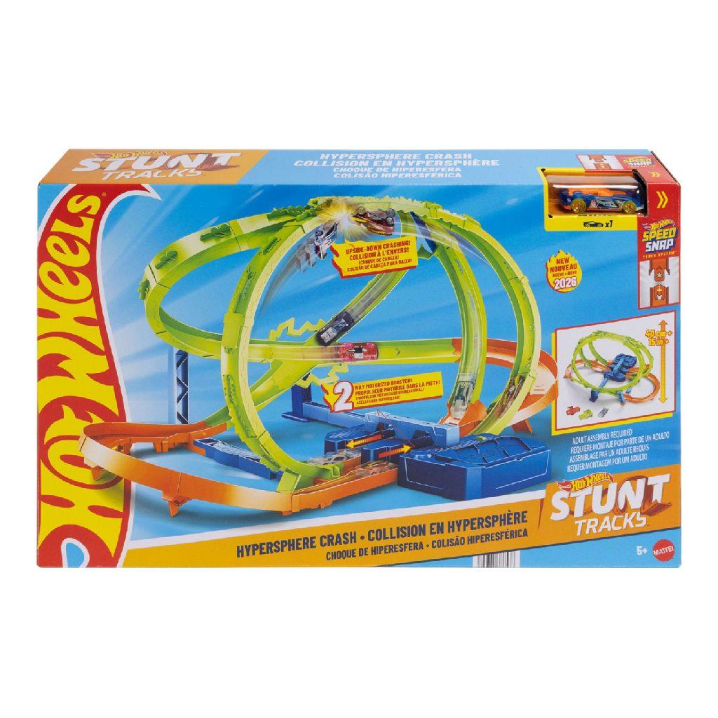 Hot Wheels Stunt Tracks Fall Driver