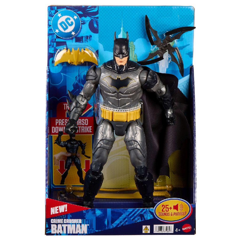 DC Batman Crime Crusher Actiefiguur