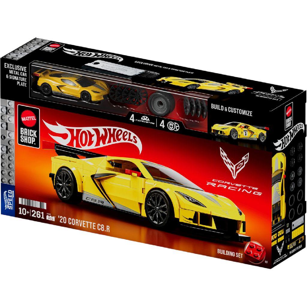 Hot Wheels Corvette
