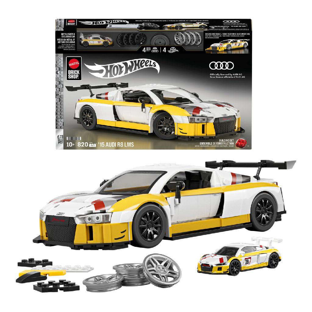 Hot Wheels Audi R8 LMS