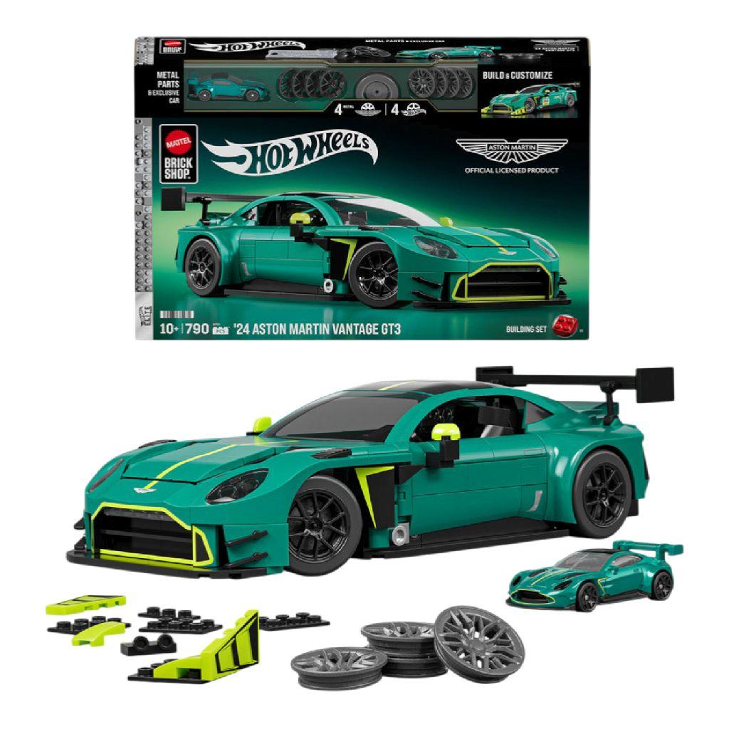 Hot Wheels Aston Martin Vantage GT3 24