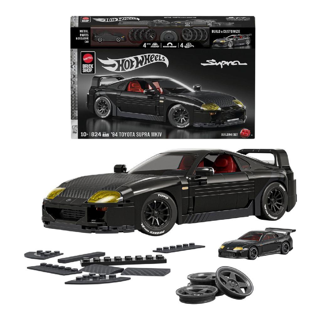 Hot Wheels Toyota Supra WMT