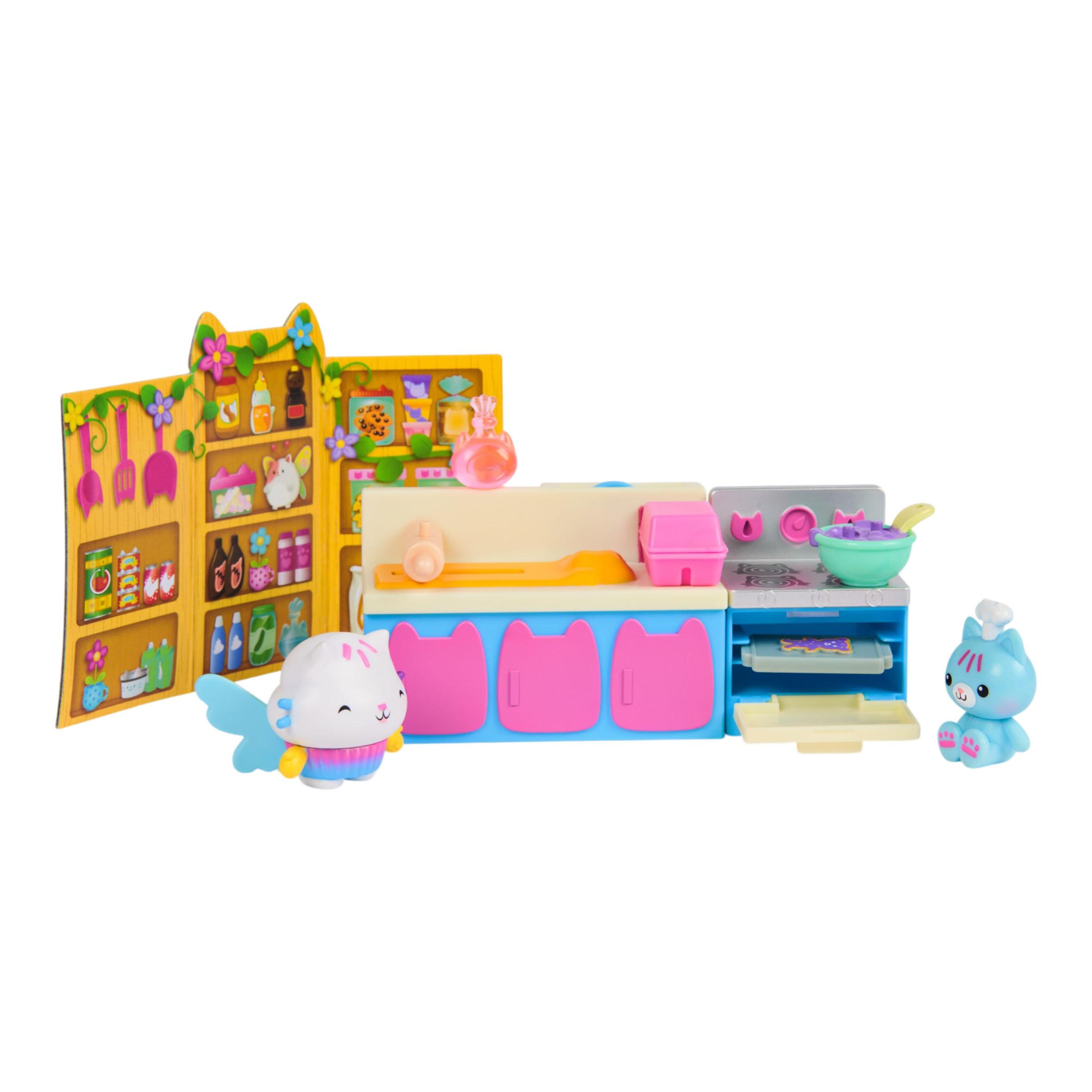 Gabby's Dollhouse Fairylandia Cakeys Kitchen