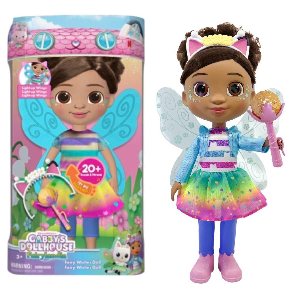 Gabby's Dollhouse Fairylandia Gabby 33cm