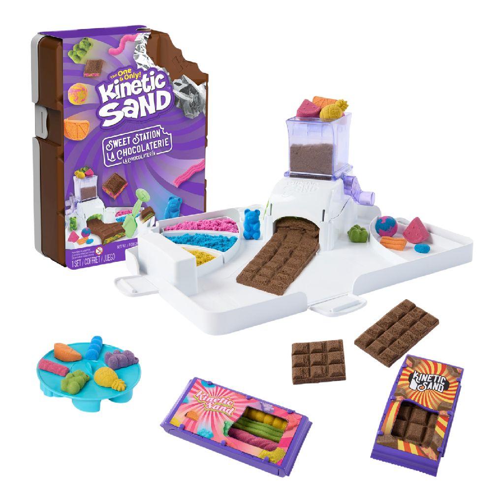 Kinetic Sand Sweet Station