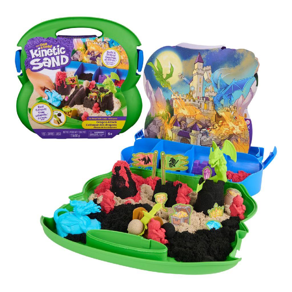 Kinetic Sand Dragon Case