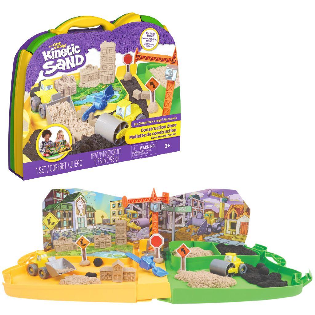 Kinetic Sand Construction Case